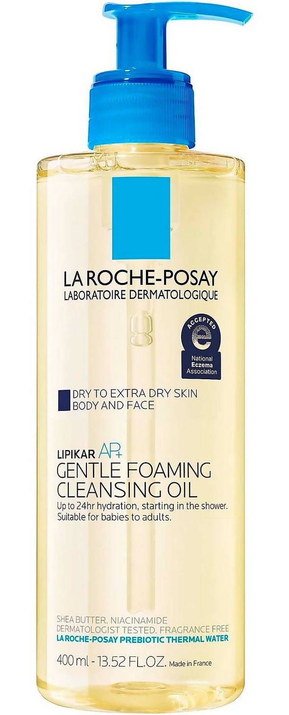 La Roche-Posay Posay Lipikar Ap+ Gentle Foaming Cleansing Oil