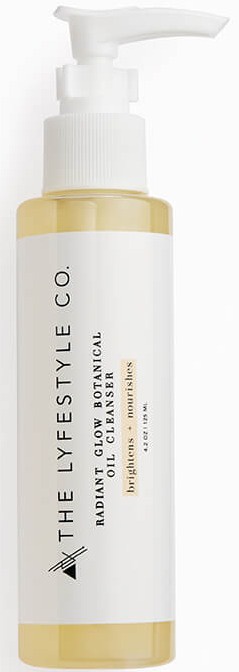 The Lyfestyle Co Radiant Glow Botanical Oil Cleaner