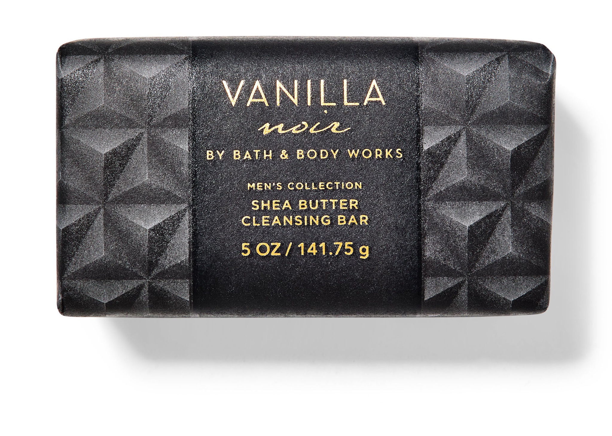 Bath & Body Works Vanilla Noir Shea Butter Cleansing Bar