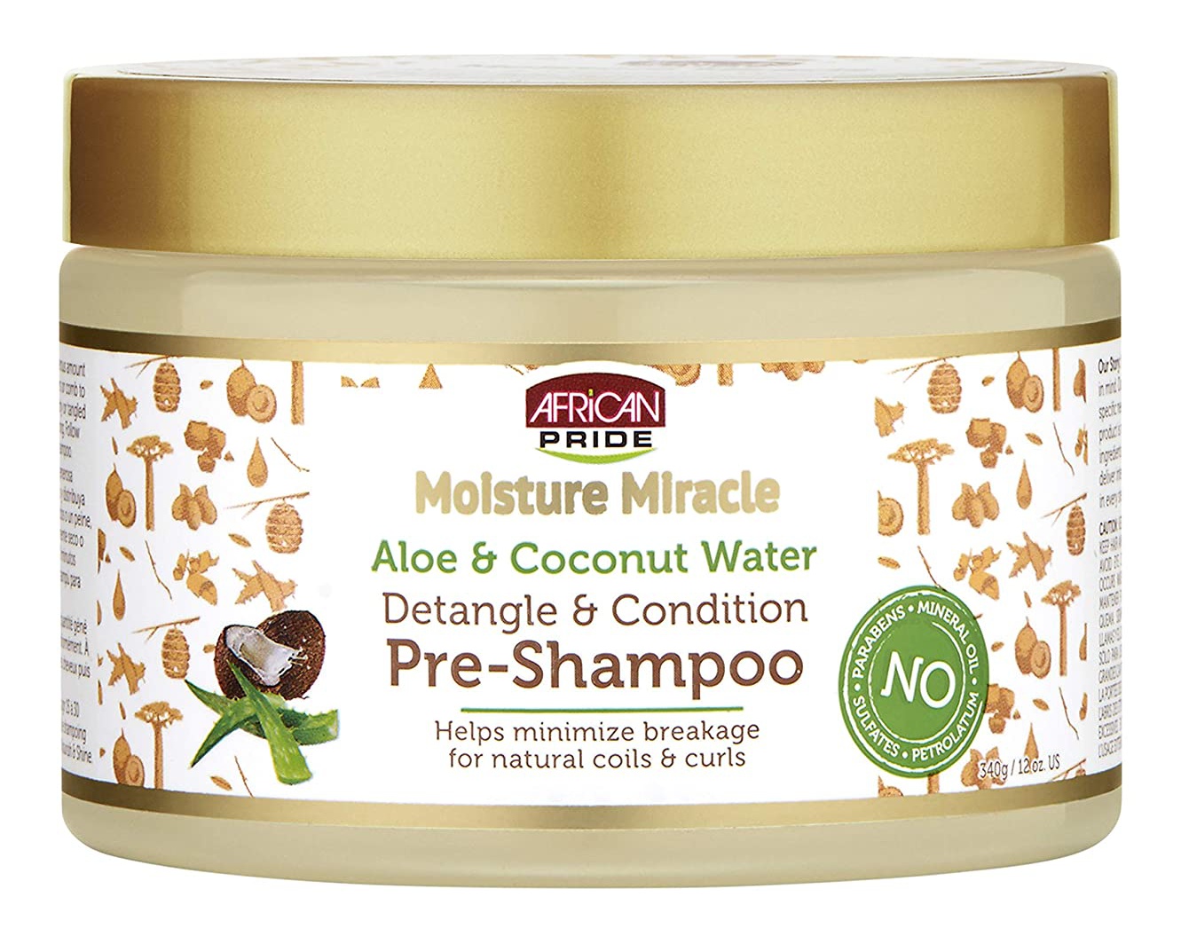 African Pride Moisture Miracle Pre-shampoo