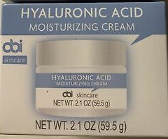 ABI Skincare Hyaluronic Acid Moisturizing Cream
