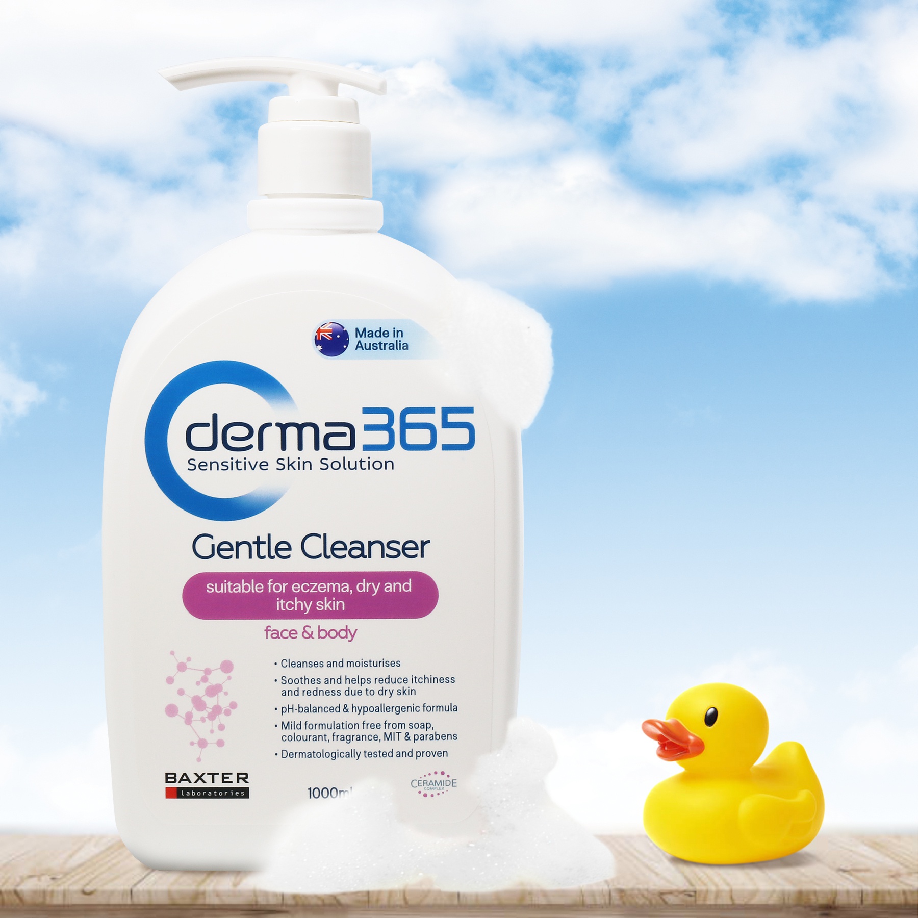 Derma365 Sensitive Skin Solution