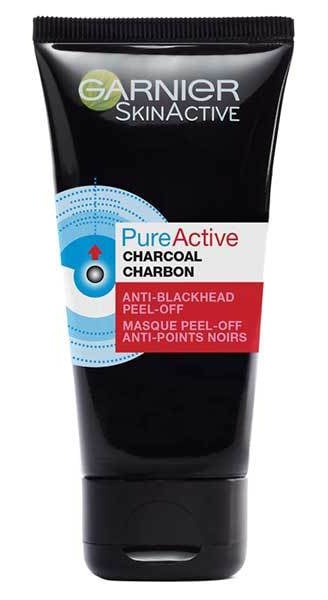 Garnier Charcoal Anti-Blackhead Peel Off Mask ingredients (Explained)