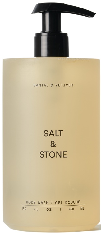 Salt & Stone Body Wash Santal & Vetiver