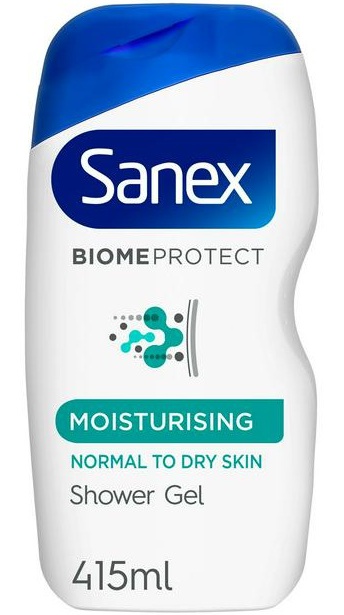 Sanex Biomeprotect Moisturising Shower Gel