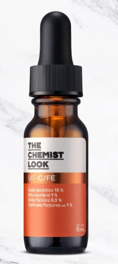 The Chemist Look Vit C/FE Serum Plus Versions