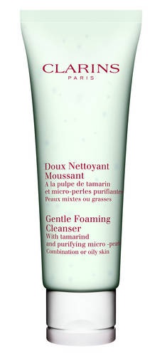 Clarins Gentle Foaming Cleanser With Tamarind And Purifying Micro-Pearls