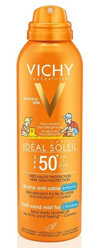 Vichy Ideal Soleil Anti-Sand For Children Spf 50+