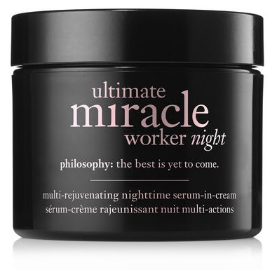 Philosophy Ultimate Miracle Worker Night Multi-Rejuvenating Nighttime Serum-In-Cream
