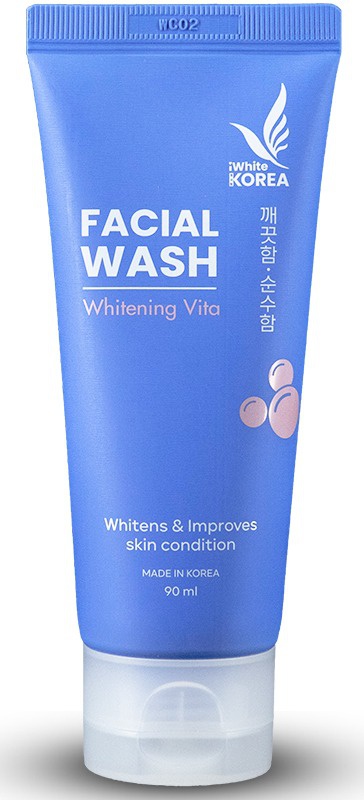 iWhite Korea Facial Wash Whitening Vita