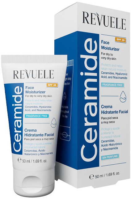 Revuele Ceramide Face Moisturizer SPF25