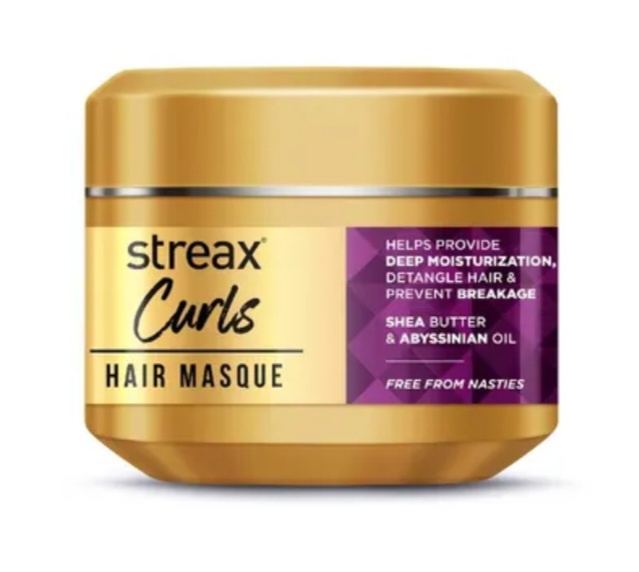 Streax Curls Hair Masque