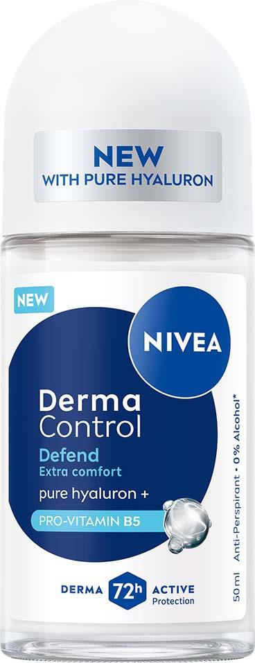 Nivea Anti-Transpirant Deoroller Derma Control Defend
