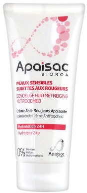 Apaisac Biorga Soothing Anti-Redness Cream