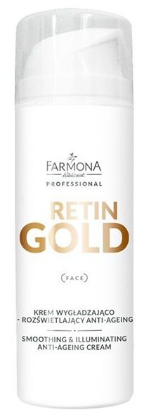 Farmona Professional Retin Gold Smoothing & Illuminating Anti-Aging Cream