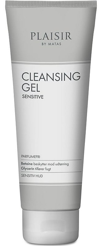 Plaisir by Matas Sensitive Cleansing Gel