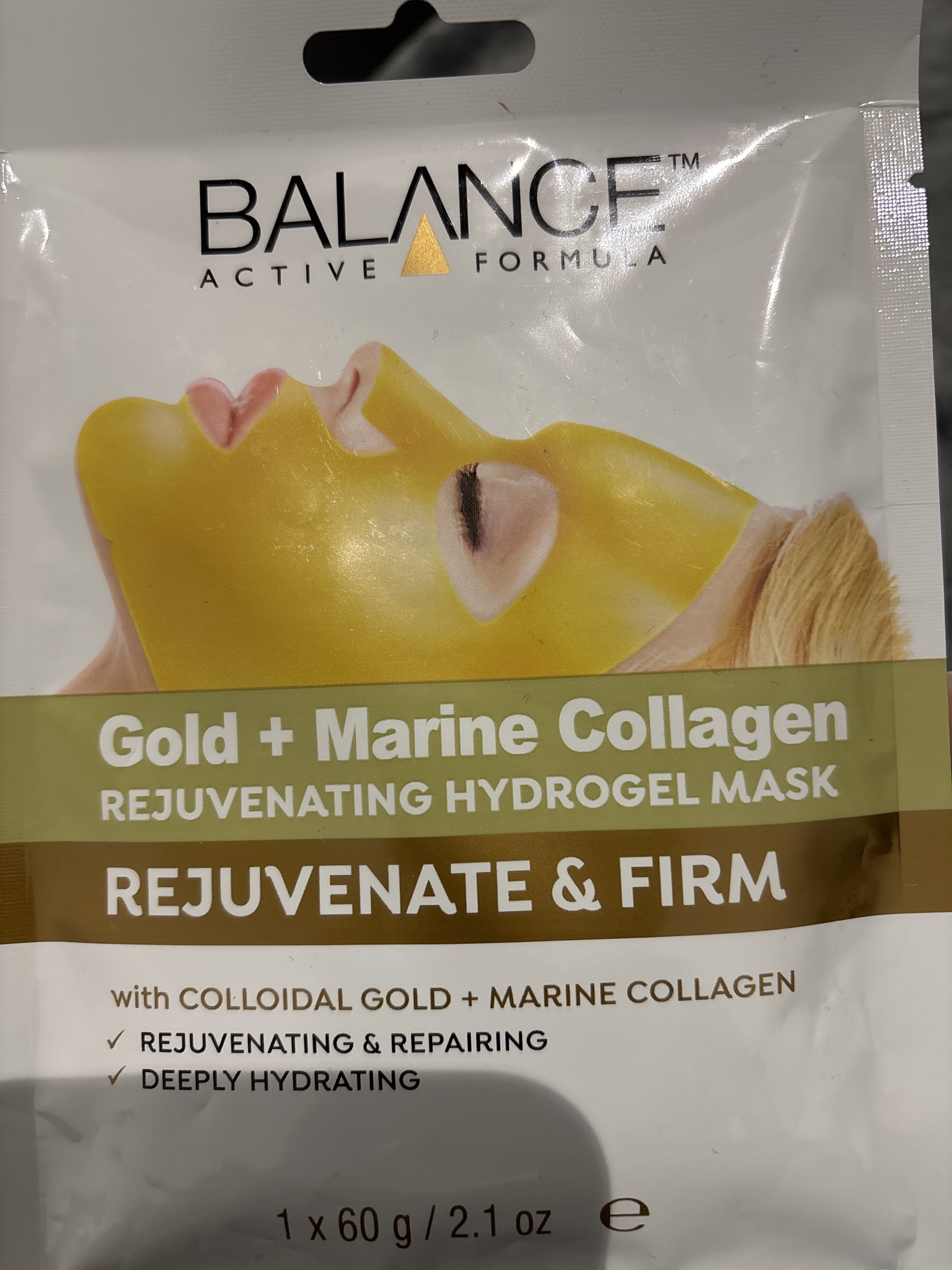 Balance Gold Marine Collagen Mask