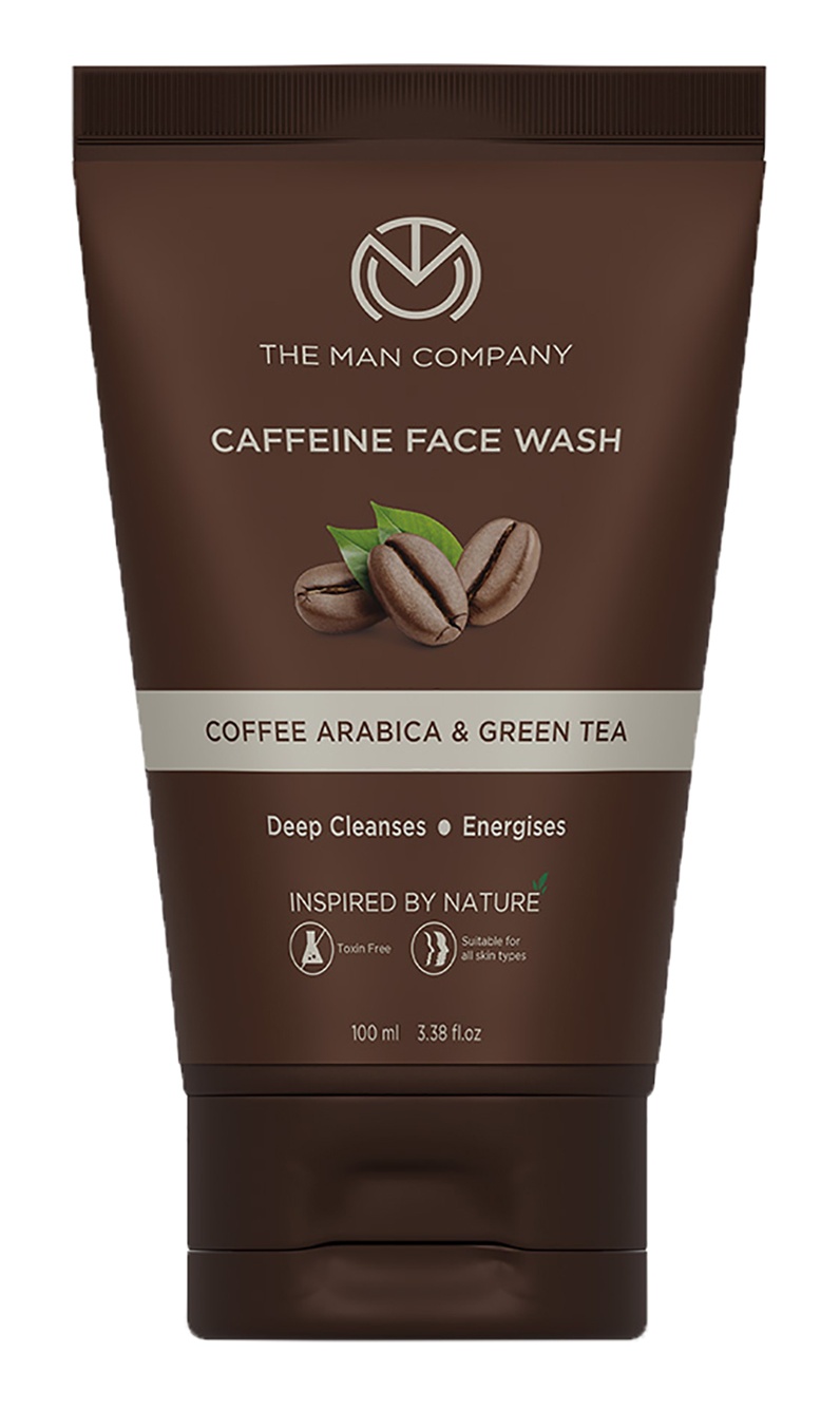 The Man Company Caffeine Face Wash