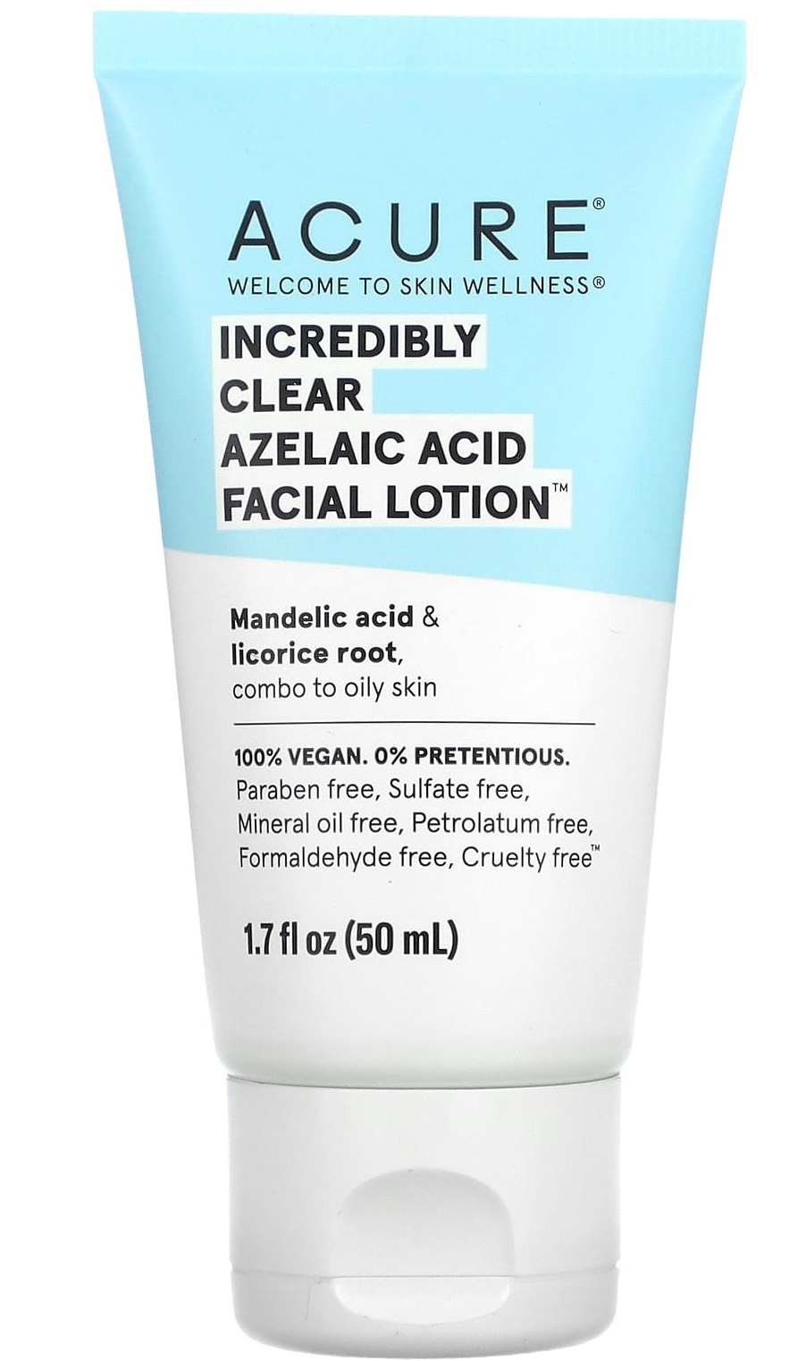 Acure Incredibly Clear Azelaic Acid Facial Lotion