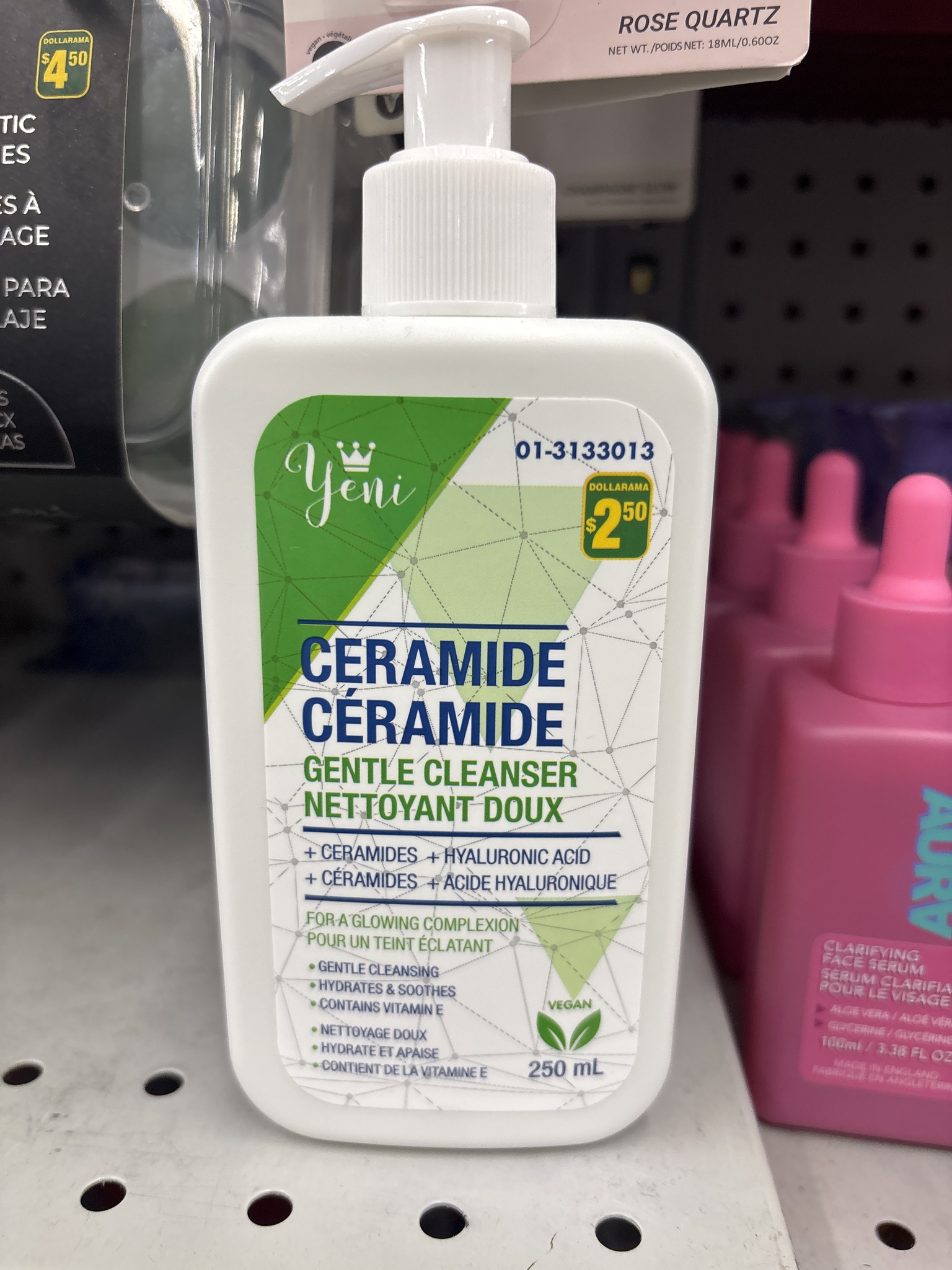 Yeni Ceramide Gebrle Cleanser
