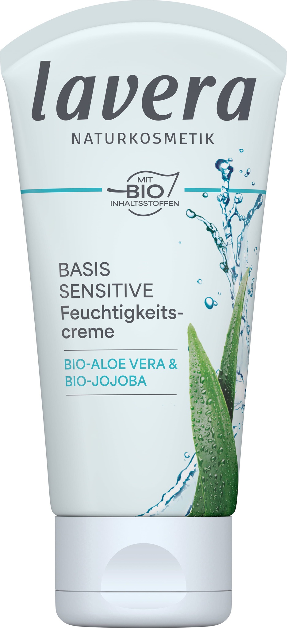 lavera naturkosmetik Basis Sensitive Crema Idratante Aloe Vera Bio & Jojoba Bio