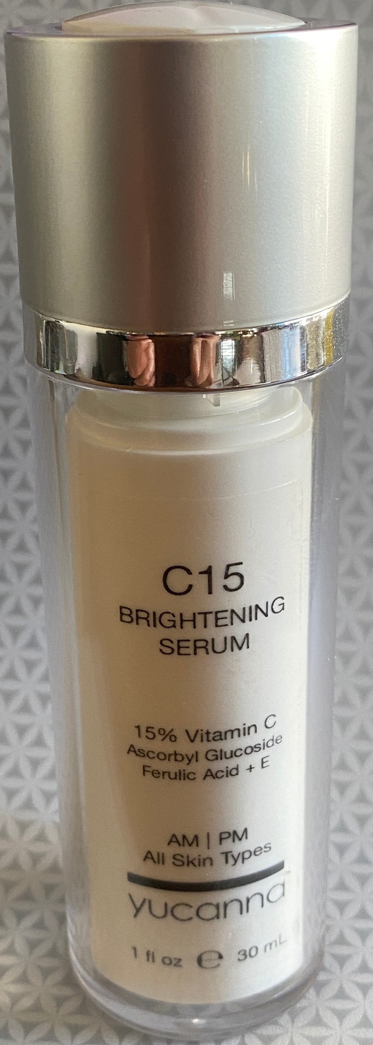 Yucanna C15  Brightening Serum