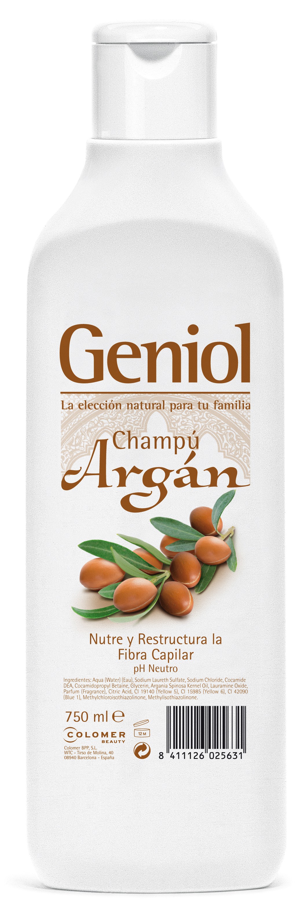 Geniol Shampoo Argan