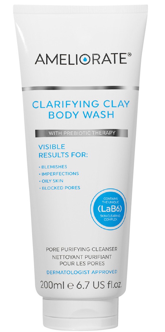 Ameliorate Clarifying Clay Body Wash