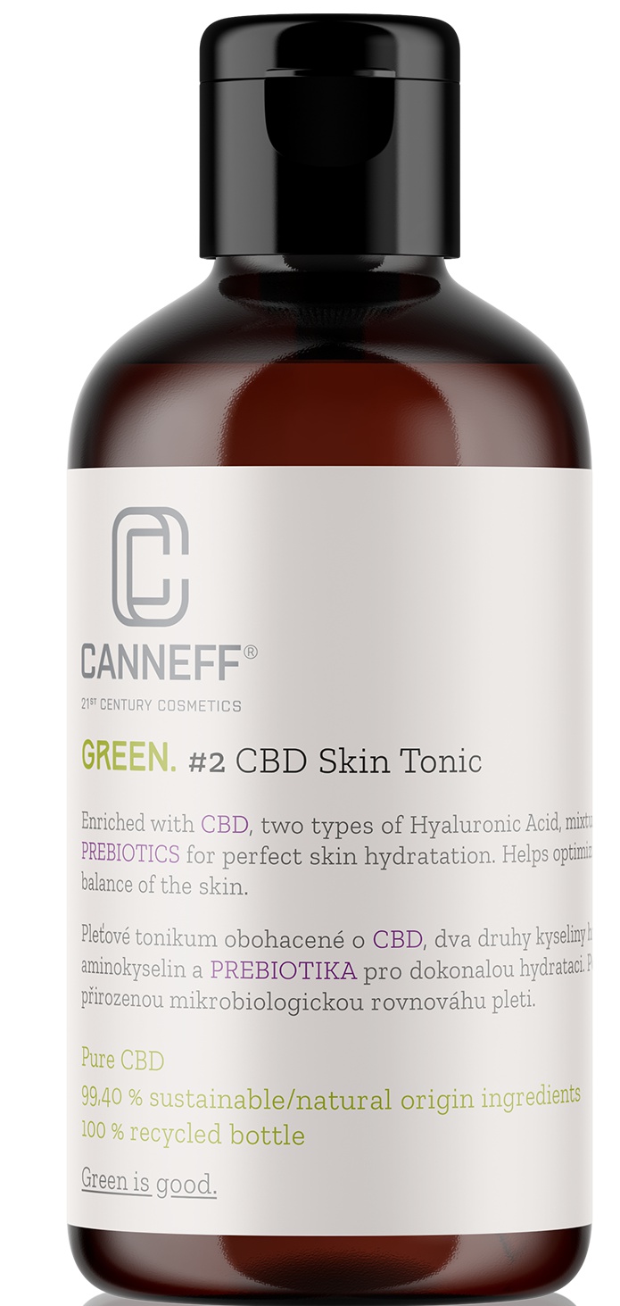CANNEFF® CBD Skin Tonic