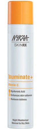 Nykaa SKINRX Vitamin C Illuminate + Night Moisturizer For Normal To Dry Skin