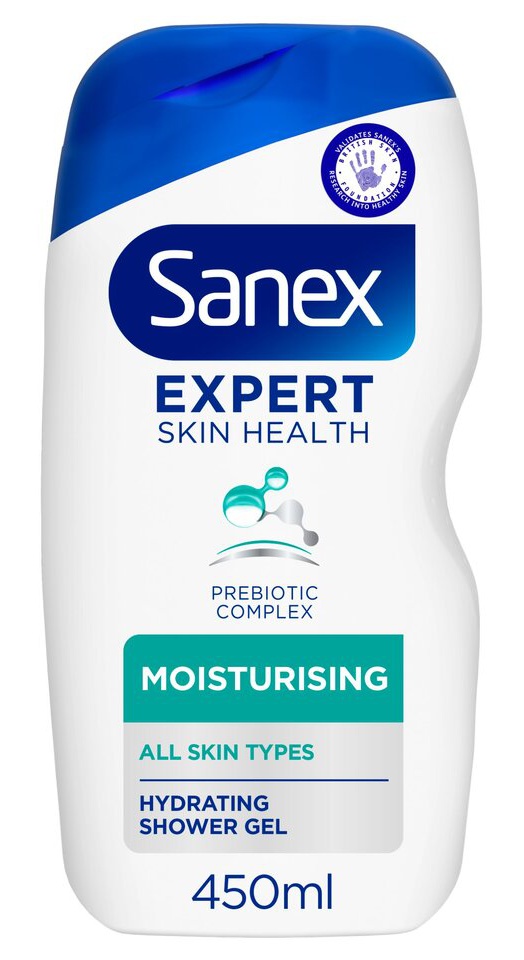 Sanex Expert Skin Health Moisturising Shower Gel