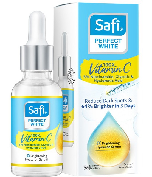 Safi Perfect White 3x Brightening Hyaluron Serum