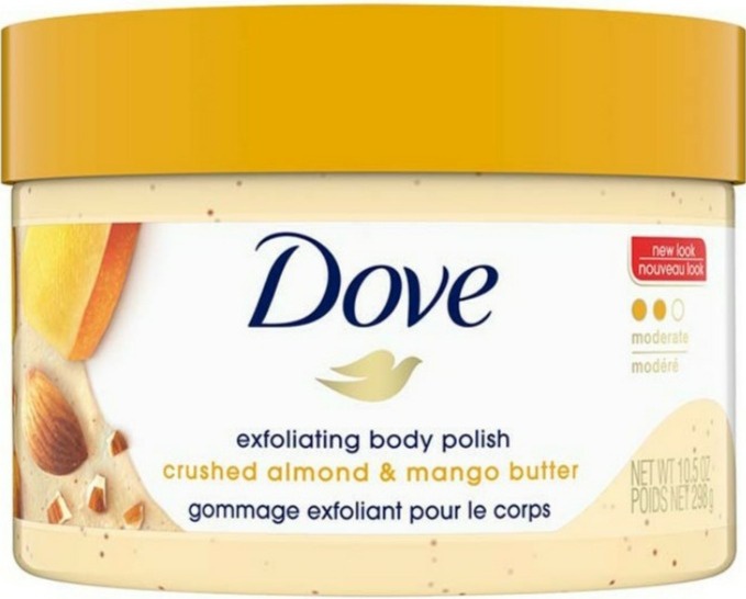 Dove Mango And Almond Body Polish