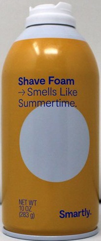 Smartly Shave Foam