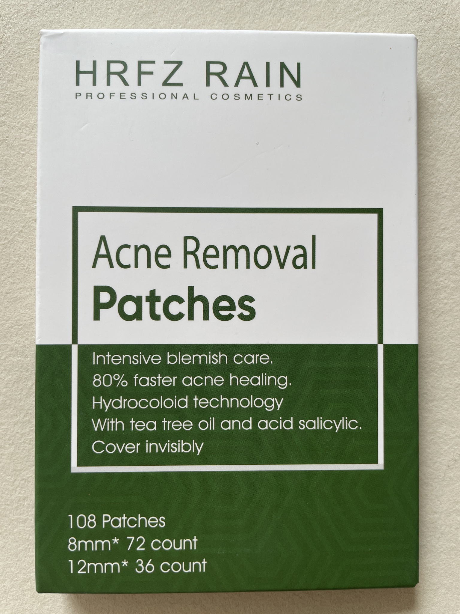 HRFZ RAIN Acne Removal Patches