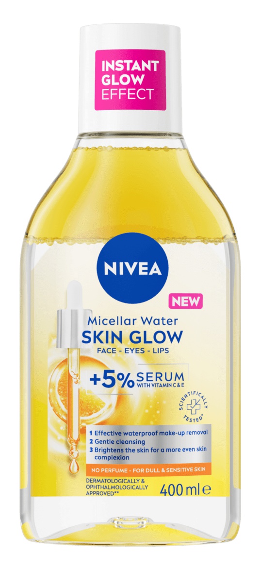 Nivea Serum-infused Micellair Water Skin Glow