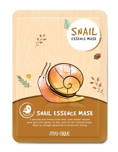 MYU-NIQUE Snail Essence Mask