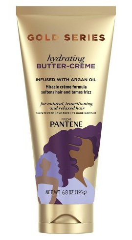 Pantene Gold Series Hydrating Butter Cream