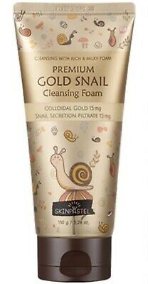 skinpastel Premium Gold Snail Cleansing Foam