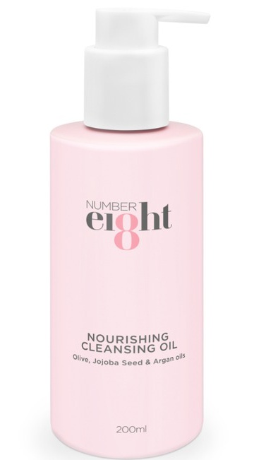 Number ei8ht Nourishing Cleansing Oil