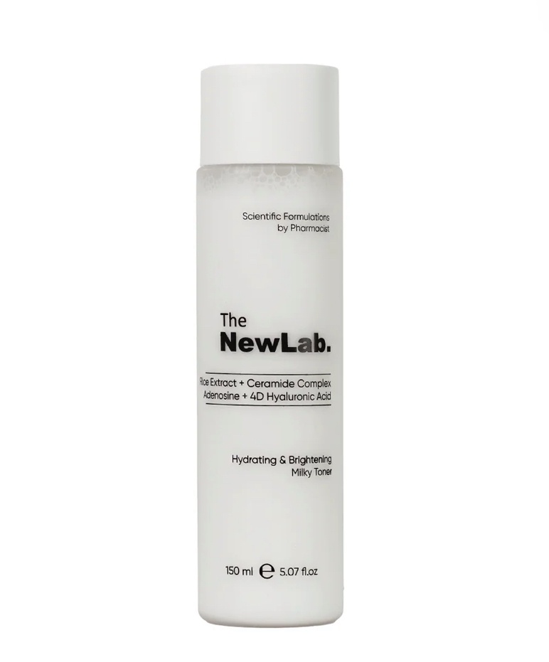 the NewLab. Hydrating And Brightening Milky Toner