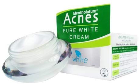 Rohto Mentholatum Acnes Pure White Cream