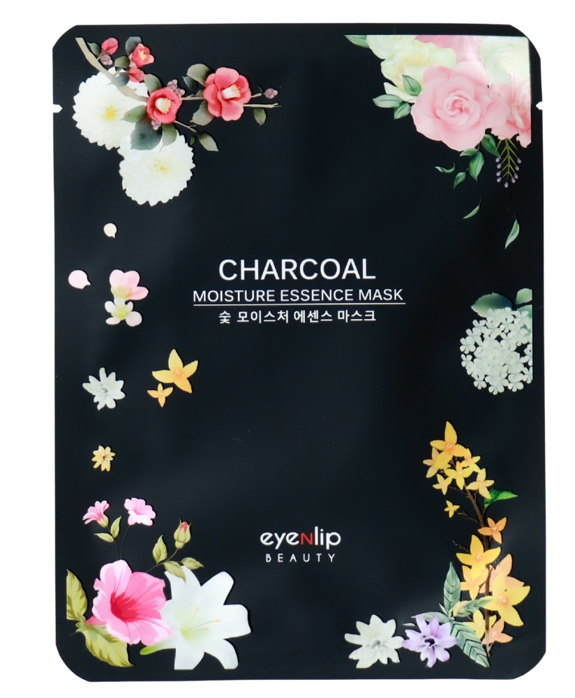 eyeNlip Charcoal Moisture Essence Mask