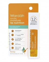 Wardah Everyday Moisture Lip Nutrition Spf 15 Honey