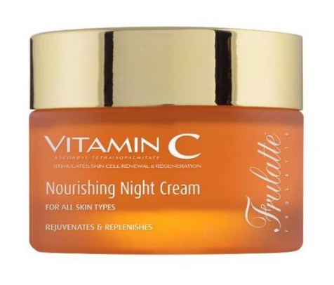 ARGANICARE Nourishing Night cream Vitamine C