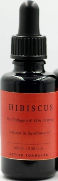 Active Formulas Hibiscus Infused With Sunflower Oil