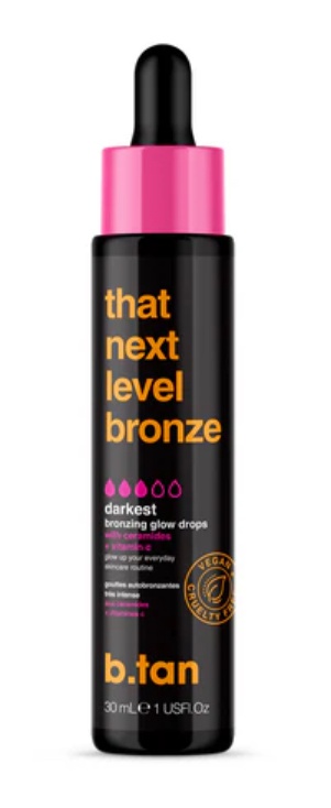 b.tan That Next Level Bronze Bronzing Glow Drops