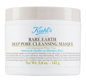 Kiehl’s Rare Earth Deep Pore Cleansing Masque