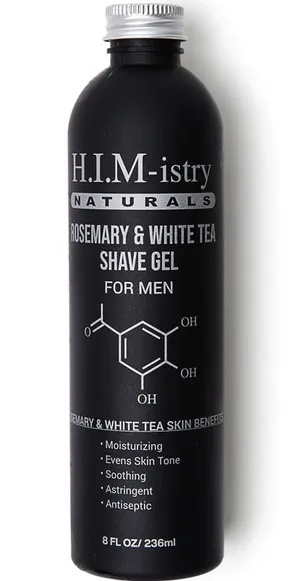 H.I.M.-istry Rosemary & White Tea Shave Gel