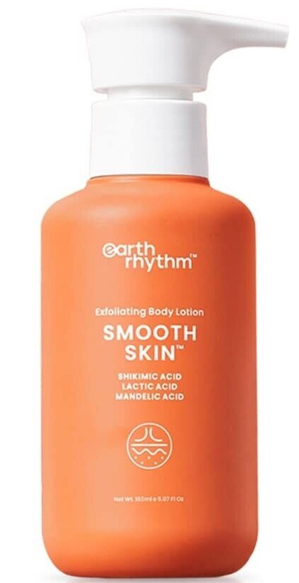 Earth Rhythm Smooth Skin Exfoliating Body Lotion